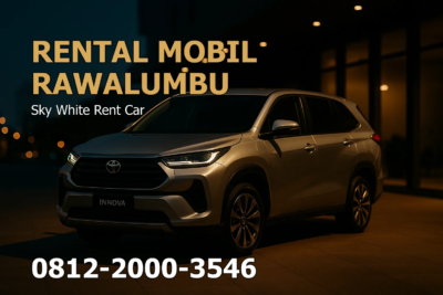 Rental Mobil Rawalumbu – Sky White Rent Car