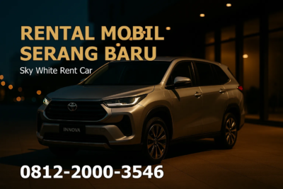 Rental Mobil Serang Baru – Sky White Rent Car
