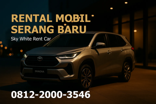 Rental Mobil Serang Baru – Kabupaten Bekasi