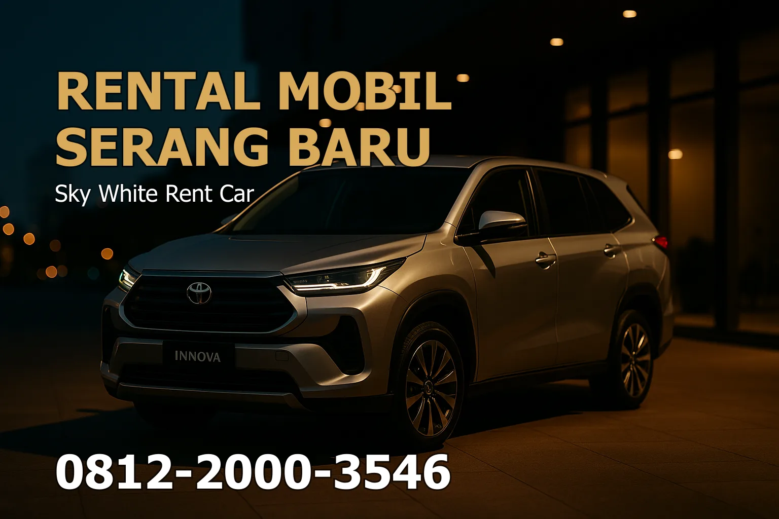 Rental Mobil Serang Baru – Sky White Rent Car
