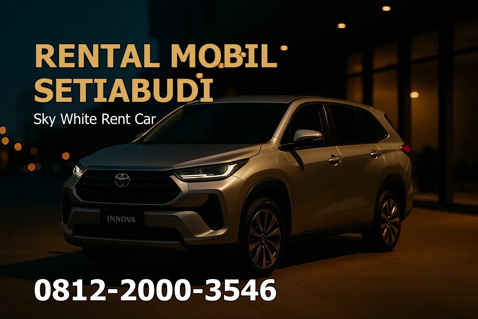 Rental Mobil Setiabudi – Sky White Rent Car