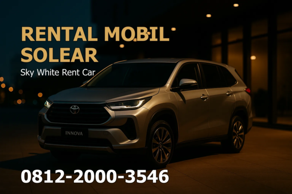 Rental Mobil Solear – Kabupaten Tangerang