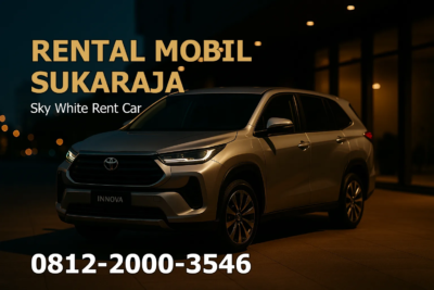 Rental Mobil Sukaraja – Sky White Rent Car