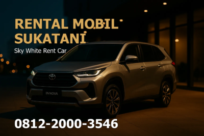 Rental Mobil Sukatani – Sky White Rent Car