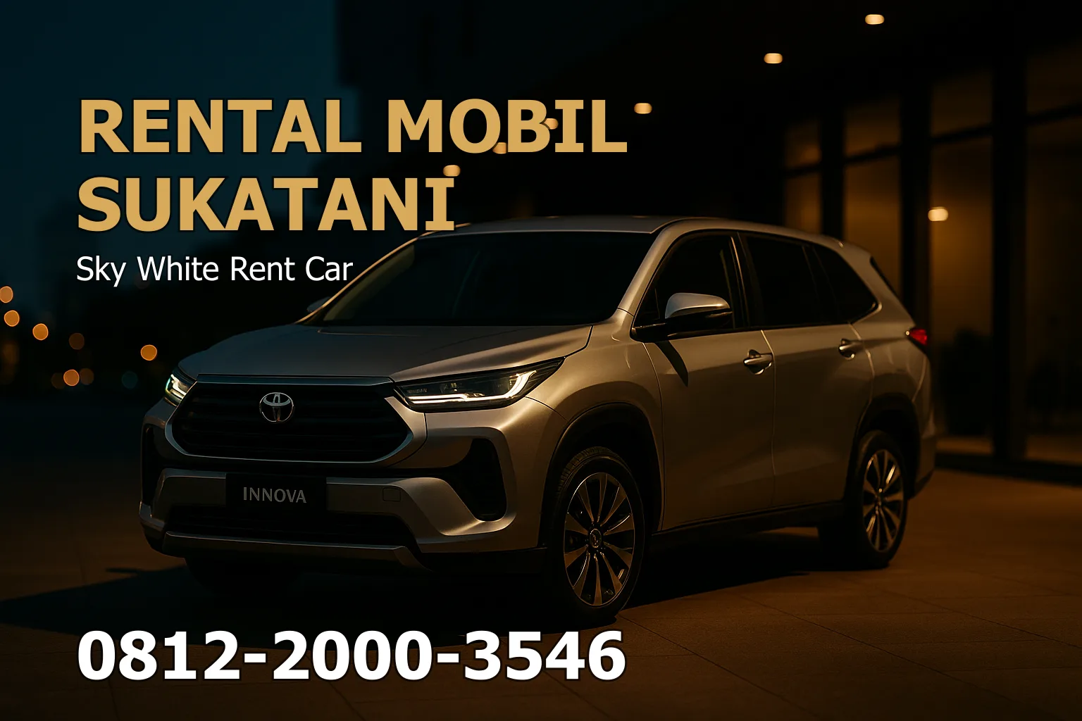 Rental Mobil Sukatani – Sky White Rent Car
