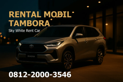 Rental Mobil Tambora – Sky White Rent Car