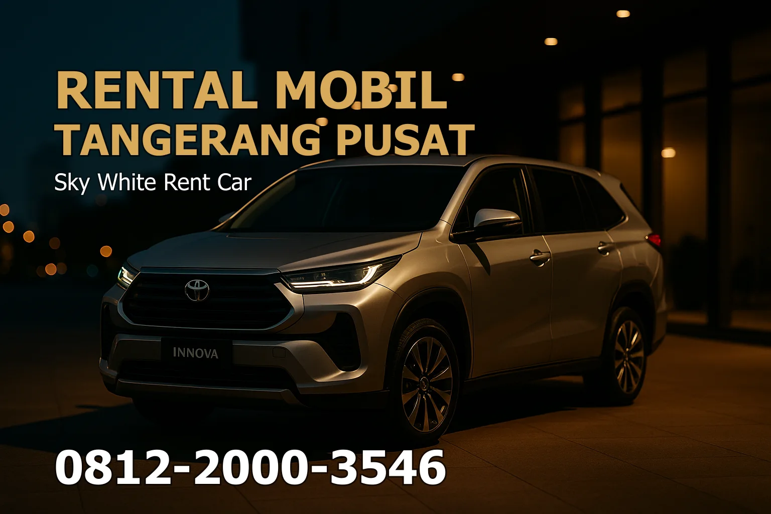Rental Mobil Tangerang Pusat – Sky White Rent Car