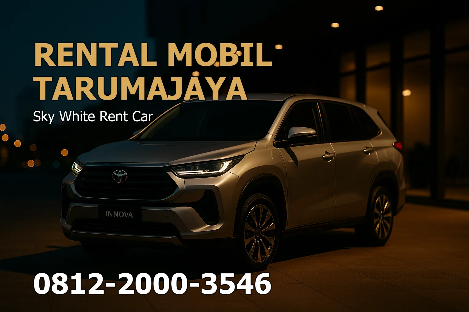 Rental Mobil Tarumajaya – Sky White Rent Car