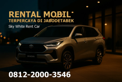 Rental Mobil Terpercaya Di Jabodetabek – Sky White Rent Car
