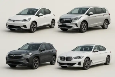 Pilihan armada rental mobil Sky White Rent Car mulai dari city car, MPV, hingga SUV untuk area Jabodetabek